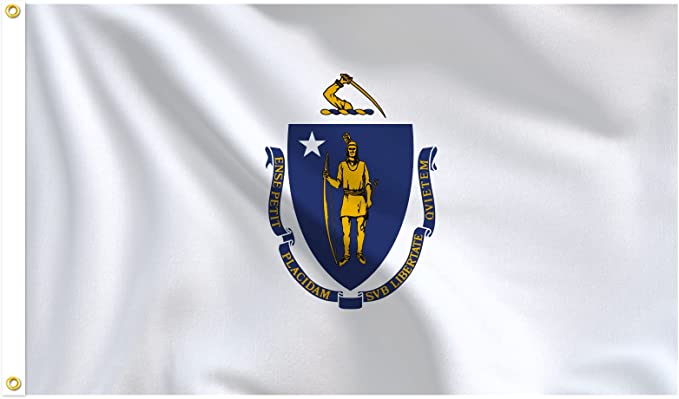 Massachusetts State Flag